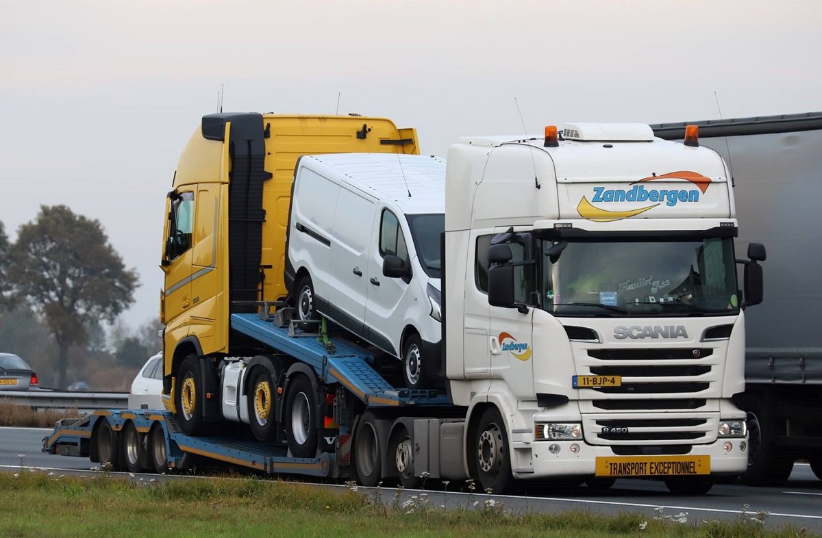 Нидерланды, № 11-BJP-4 — Scania ('2013) R450