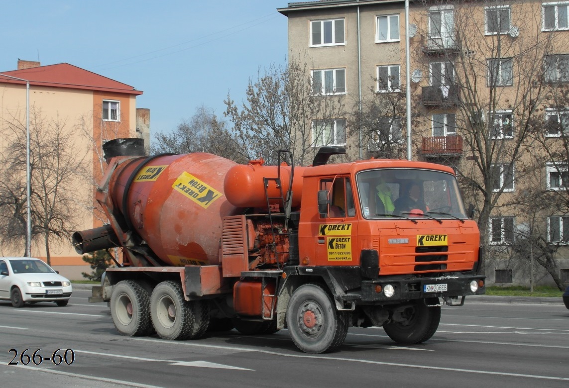 Словакия, № KN-206EB — Tatra 815 P14
