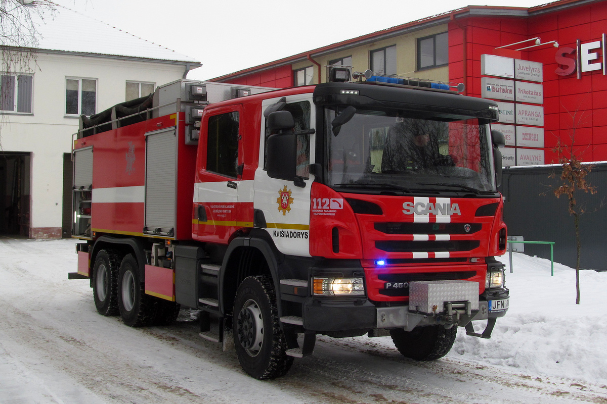 Литва, № JFN 887 — Scania ('2011) P450