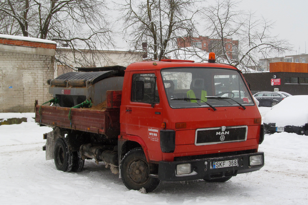 Литва, № SKF 368 — MAN Volkswagen G90