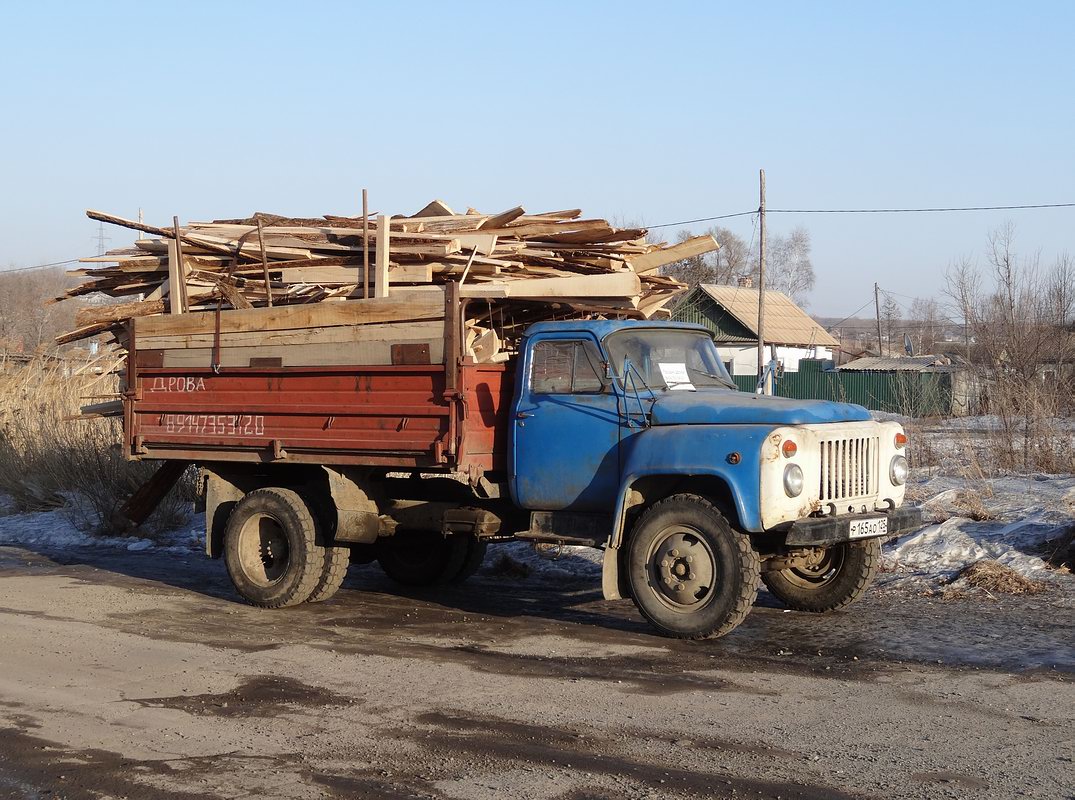 Приморский край, № Р 165 АО 125 — ГАЗ-53-14, ГАЗ-53-14-01