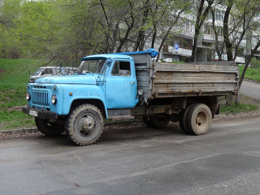 Приморский край, № Т 348 СА 25 — ГАЗ-53-14, ГАЗ-53-14-01