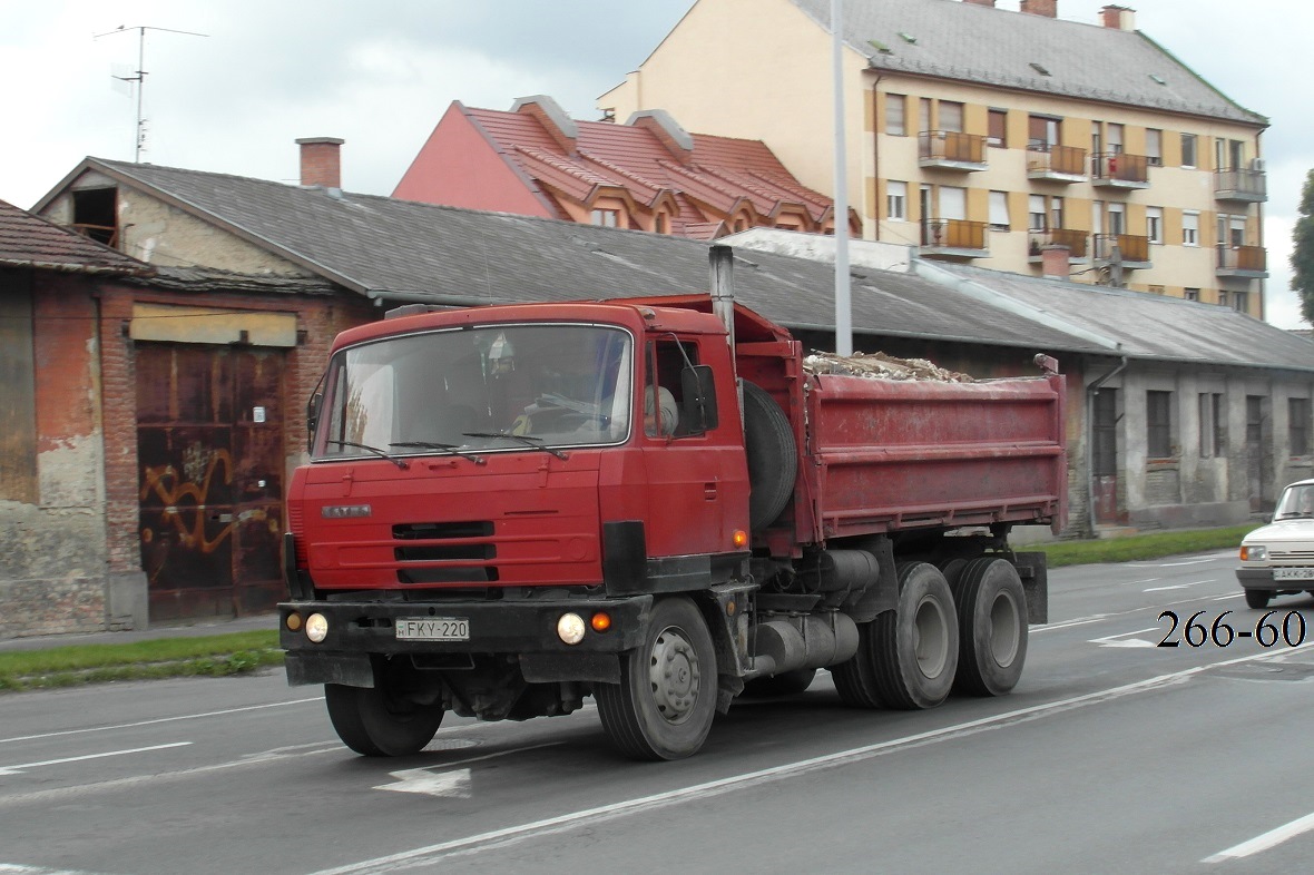 Венгрия, № FKY-220 — Tatra 815 S3