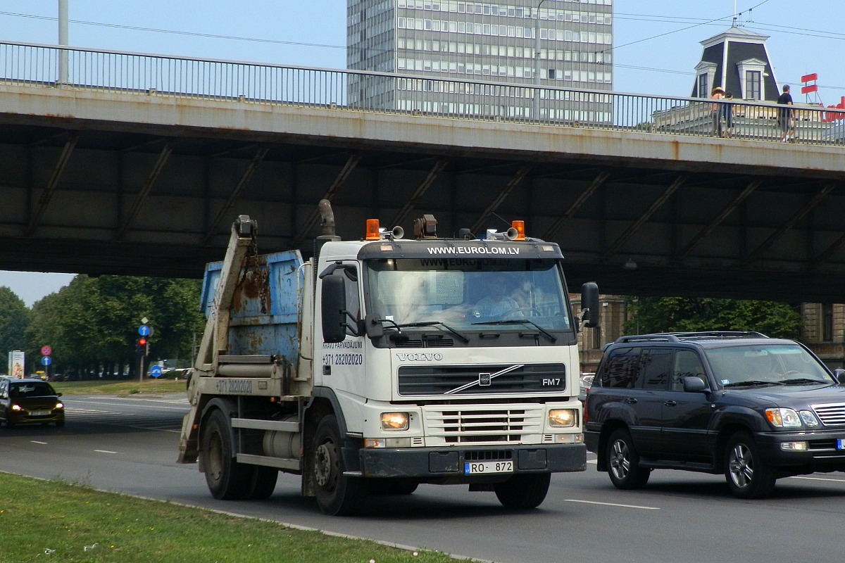 Латвия, № RO-872 — Volvo ('1998) FM7