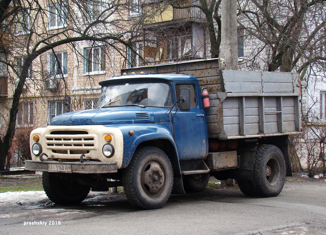 Киевская область, № АІ 5168 АМ — ЗИЛ-130 (общая модель)