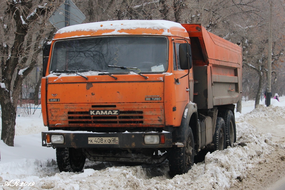 Дагестан, № К 408 КС 05 — КамАЗ-55111 (общая модель)