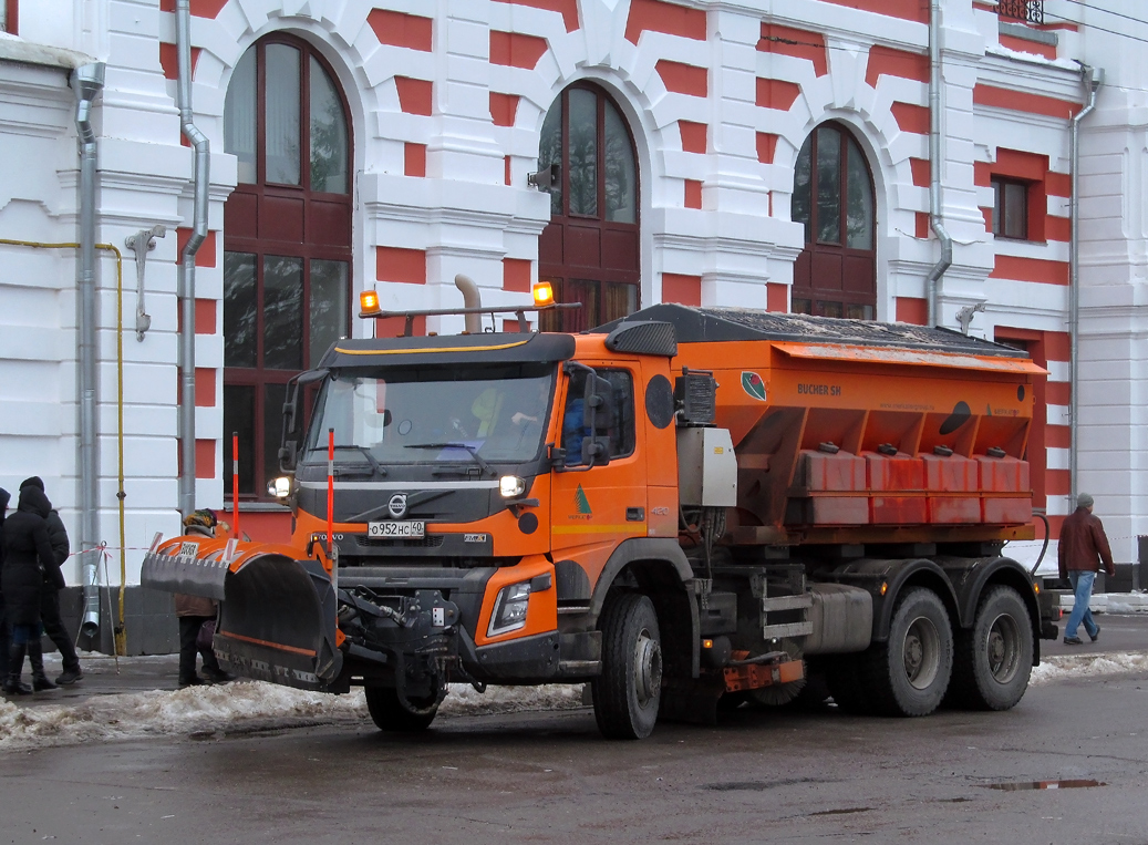 Калужская область, № О 952 НС 40 — Volvo ('2013) FMX.420 [X9P]