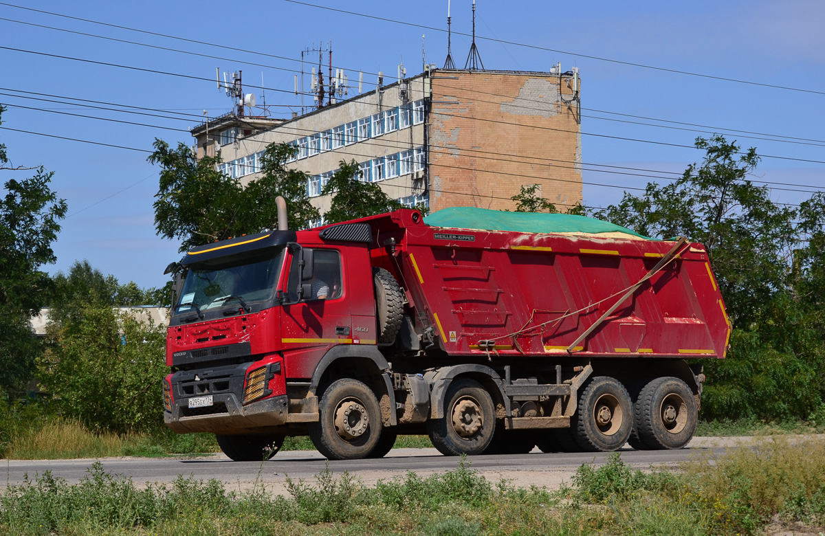Волгоградская область, № В 295 ЕХ 134 — Volvo ('2013) FMX.460 [X9P]