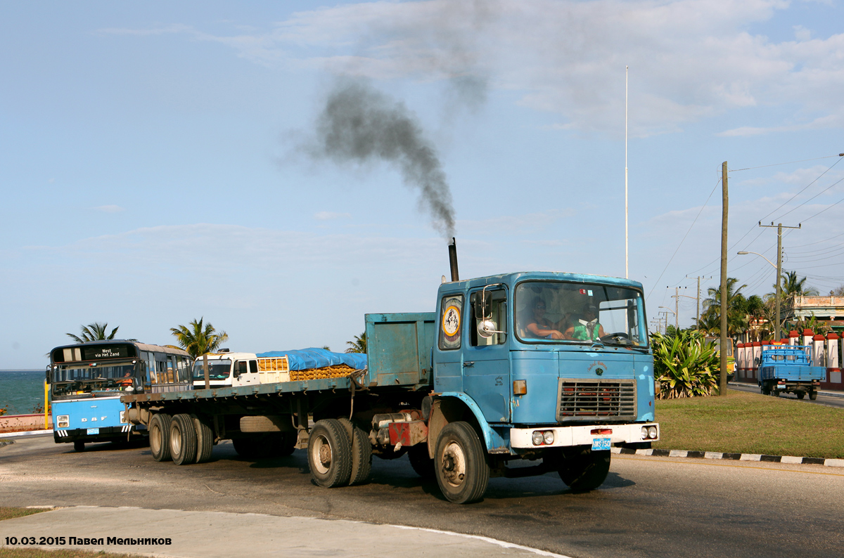 Куба, № HWS 150 — DAC (общая модель)
