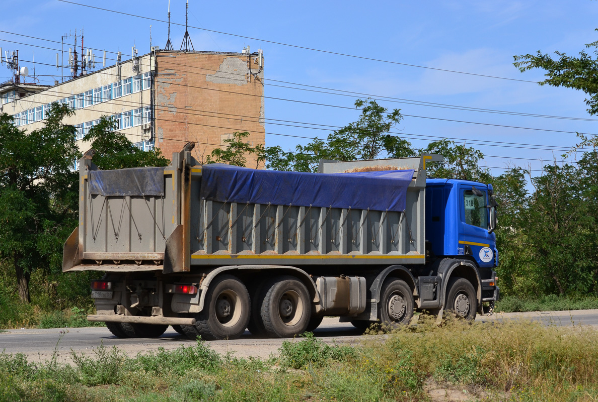 Волгоградская область, № Е 318 ОМ 161 — Scania ('2011) P380