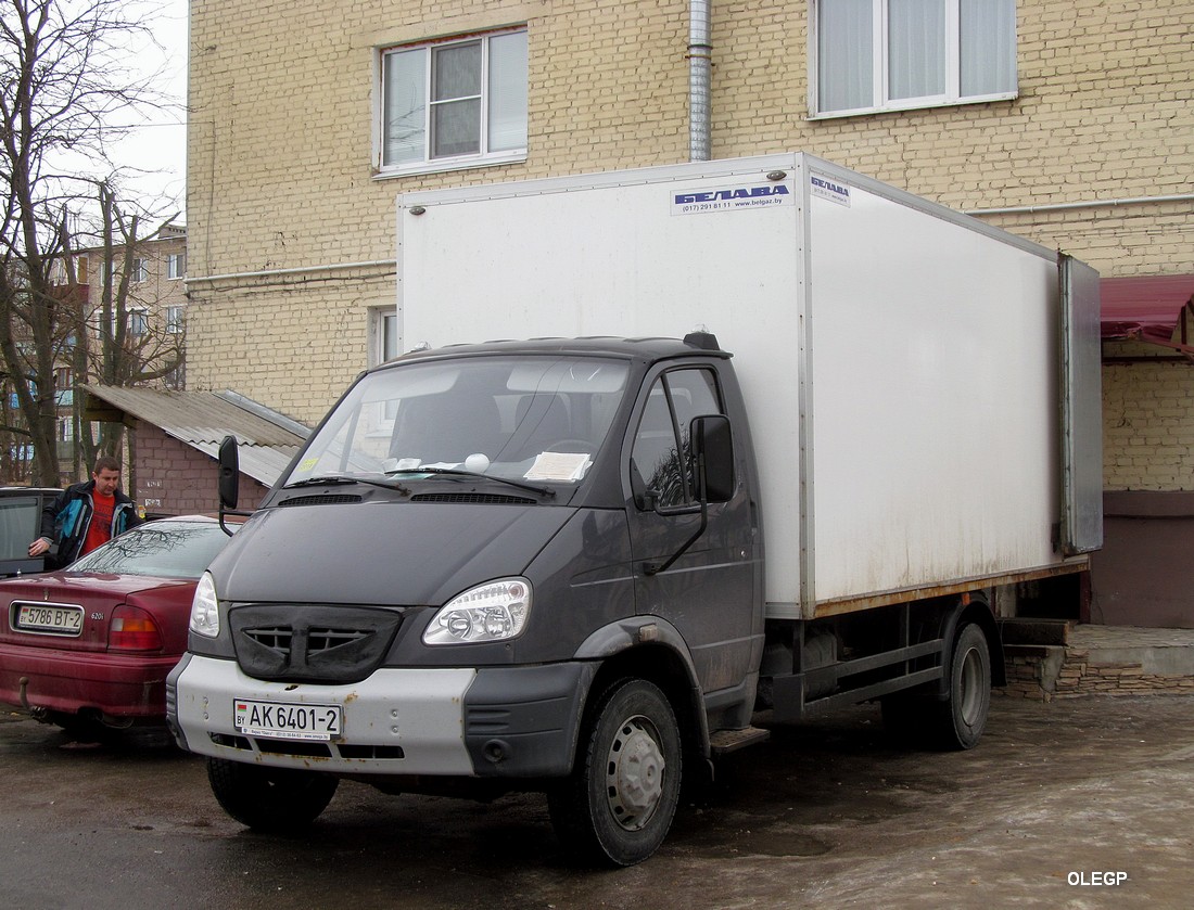 Витебская область, № АК 6401-2 — ГАЗ-3310 (общая модель)