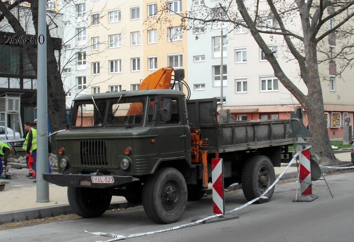 Венгрия, № YAL-523 — ГАЗ-66 (общая модель)