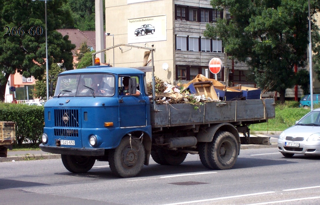 Венгрия, № GAS-650 — IFA W50L