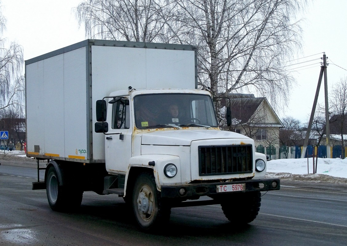 Могилёвская область, № ТС 5976 — ГАЗ-3307