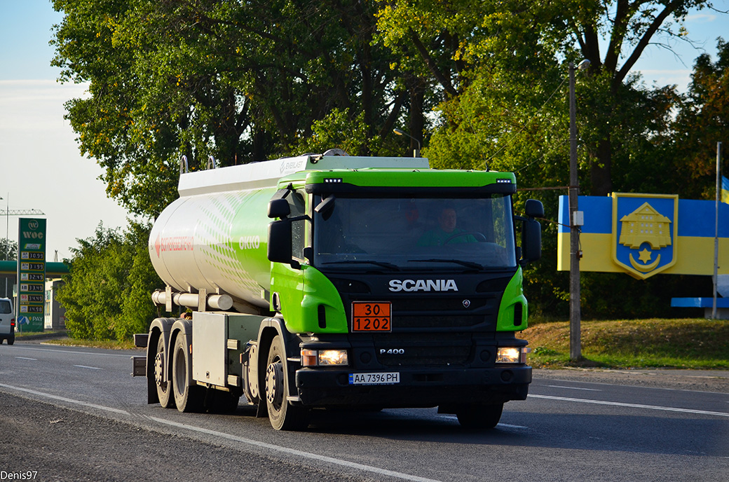 Львовская область, № АА 7396 РН — Scania ('2011) P400