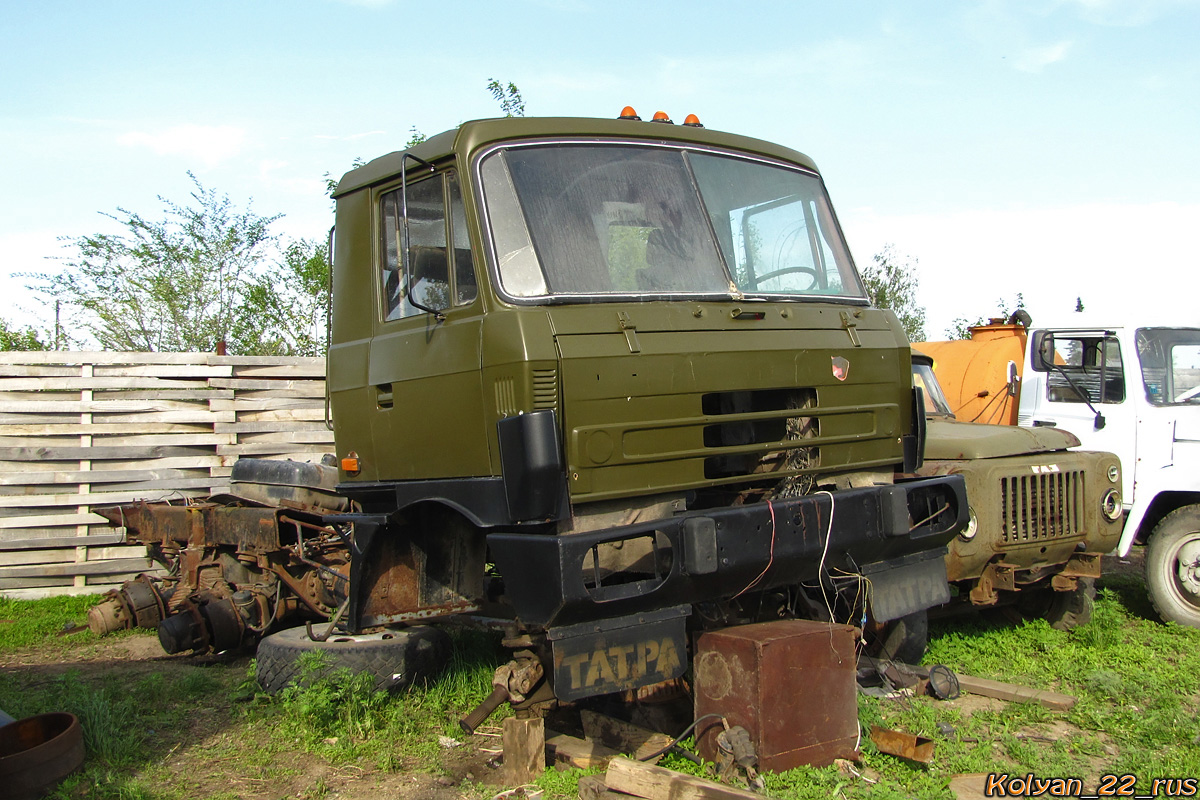 Алтайский край, № (22) Б/Н 0123 — Tatra 815 S1 A