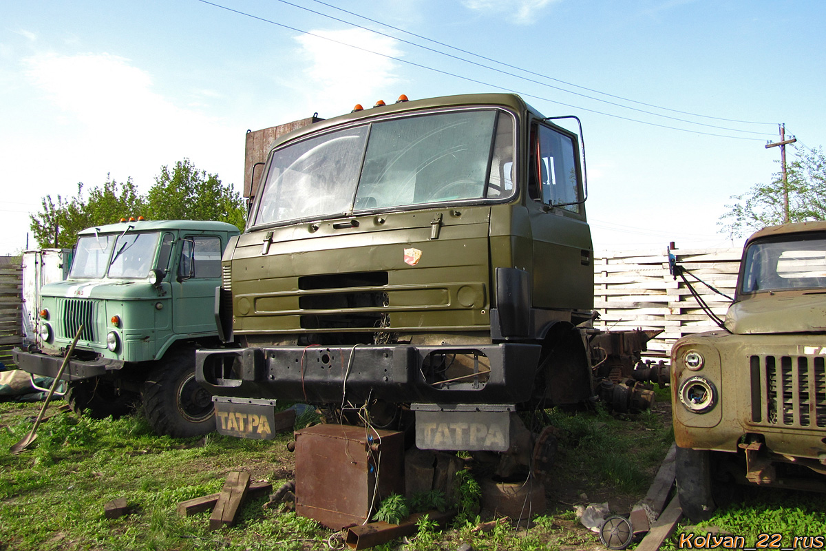 Алтайский край, № (22) Б/Н 0123 — Tatra 815 S1 A