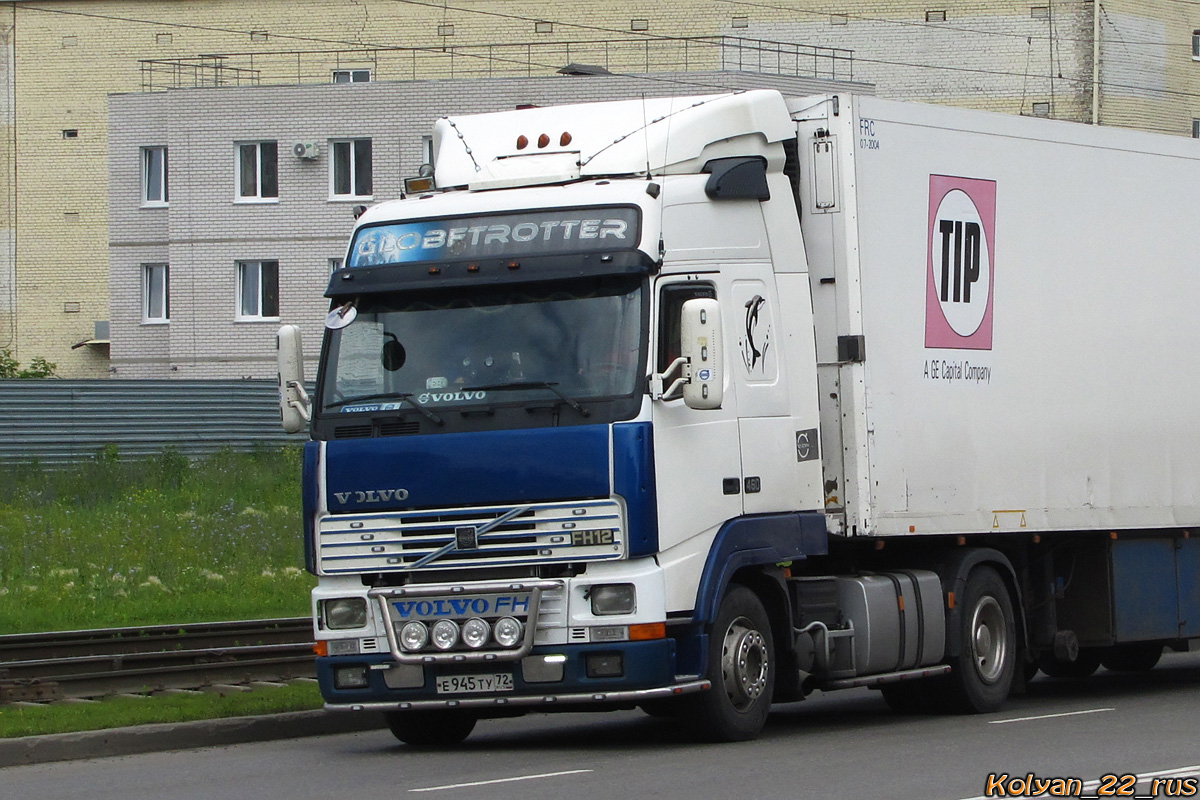 Алтайский край, № Е 945 ТУ 72 — Volvo ('1993) FH12.460