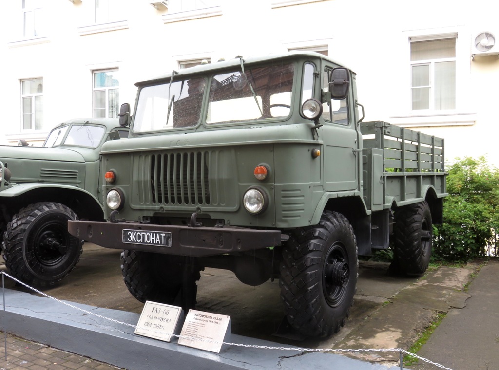 Хабаровский край, № (27) Б/Н 0020 — ГАЗ-66 (общая модель)