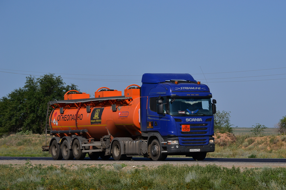 Татарстан, № У 938 ОН 116 — Scania ('2013) G440