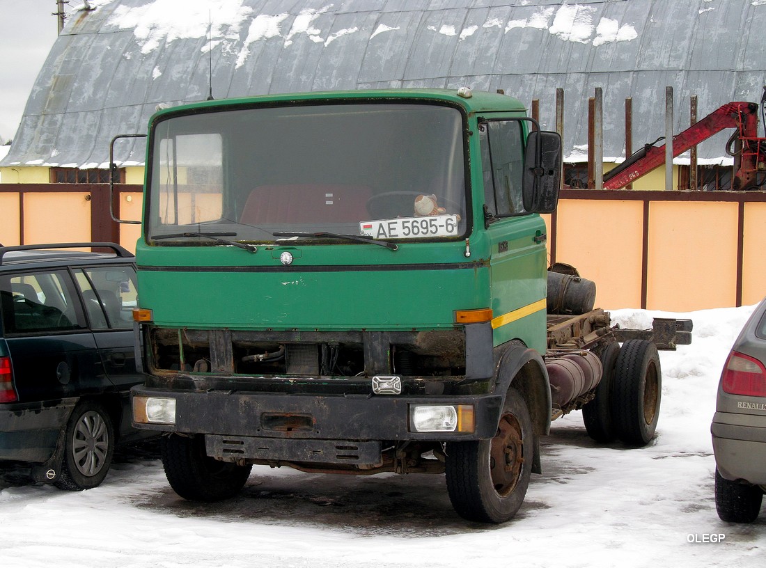 Могилёвская область, № АЕ 5695-6 — Mercedes-Benz LP (общ. мод.)