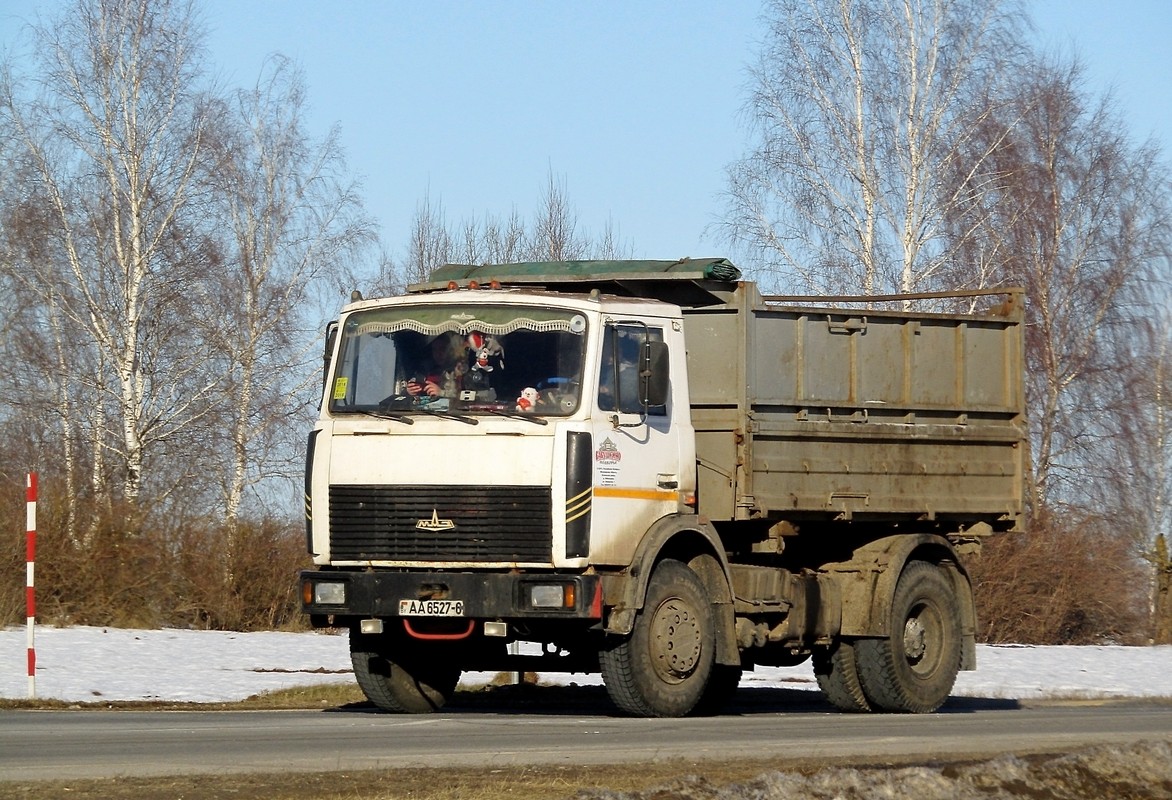 Могилёвская область, № АА 6527-6 — МАЗ-5551 (общая модель)