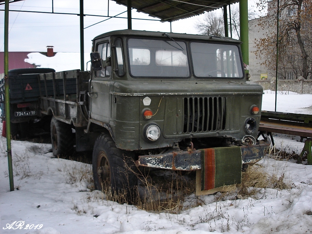 Тамбовская область, № (68) Б/Н 0135 — ГАЗ-66 (общая модель); Тамбовская область — Брошенные и разукомплектованные грузовики