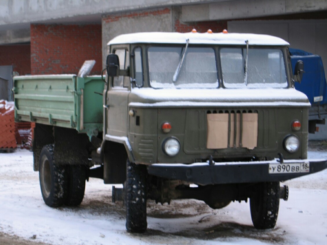 Удмуртия, № У 890 ВВ 18 — ГАЗ-66-31