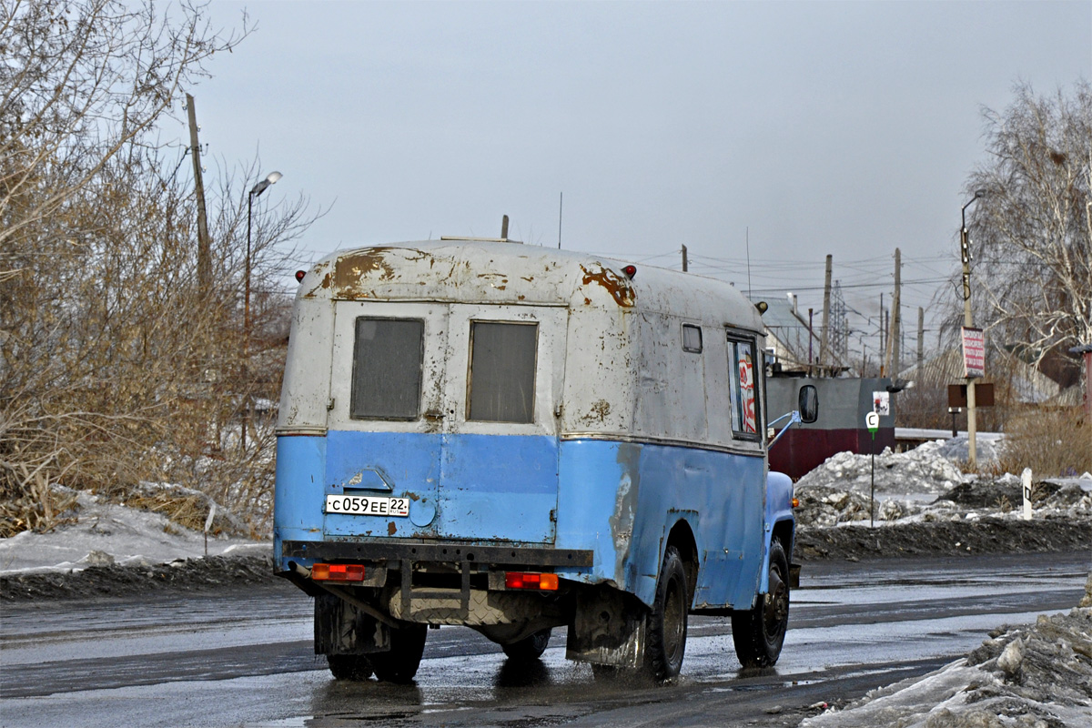 Алтайский край, № С 059 ЕЕ 22 — ГАЗ-53А