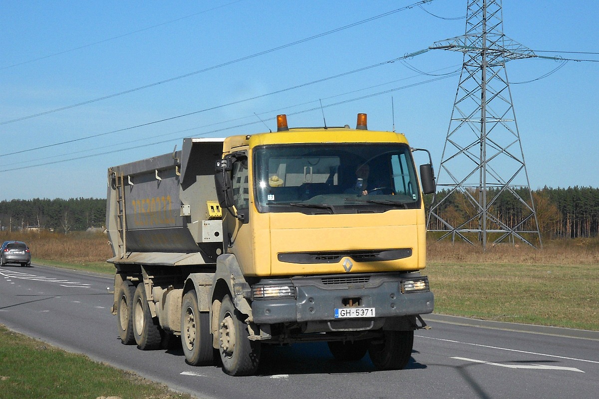 Латвия, № GH-5371 — Renault Kerax