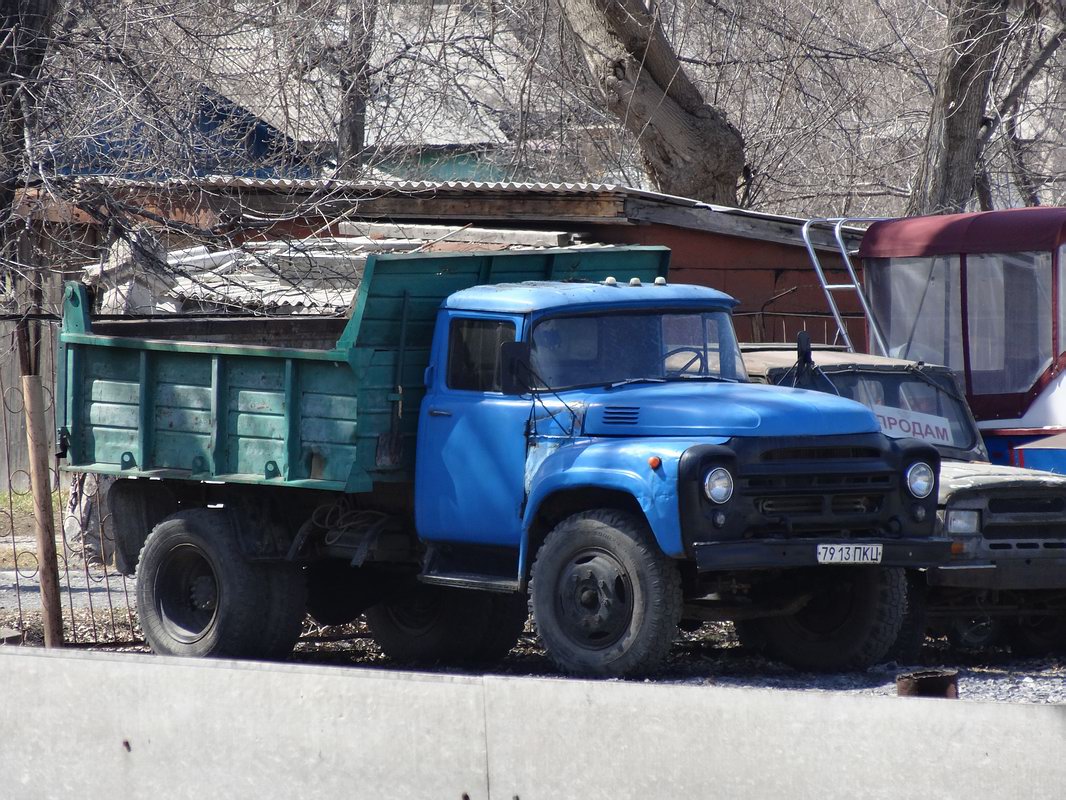 Приморский край, № 7913 ПКЦ — ЗИЛ-130 (общая модель); Приморский край — Автомобили с советскими номерами