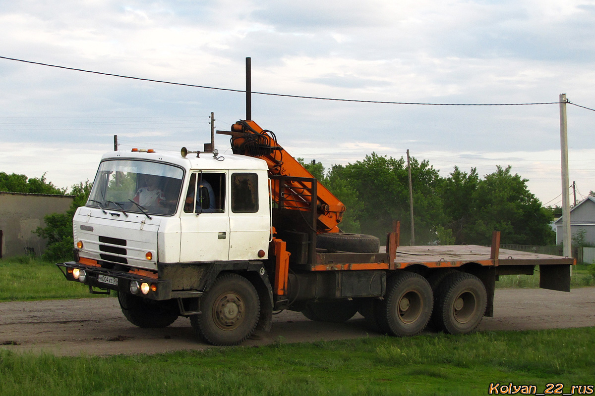 Алтайский край, № Н 004 ХС 55 — Tatra 815 PR