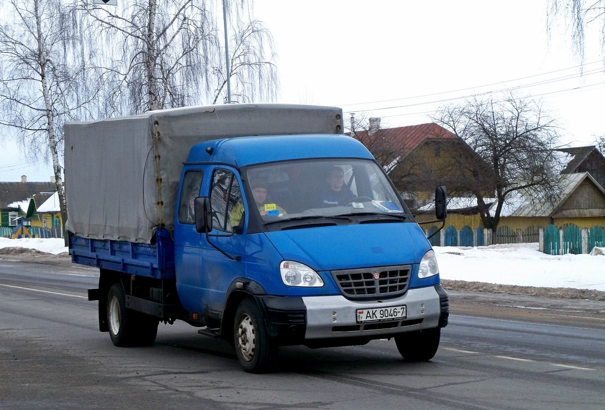 Минск, № АК 9046-7 — ГАЗ-3310 (общая модель)