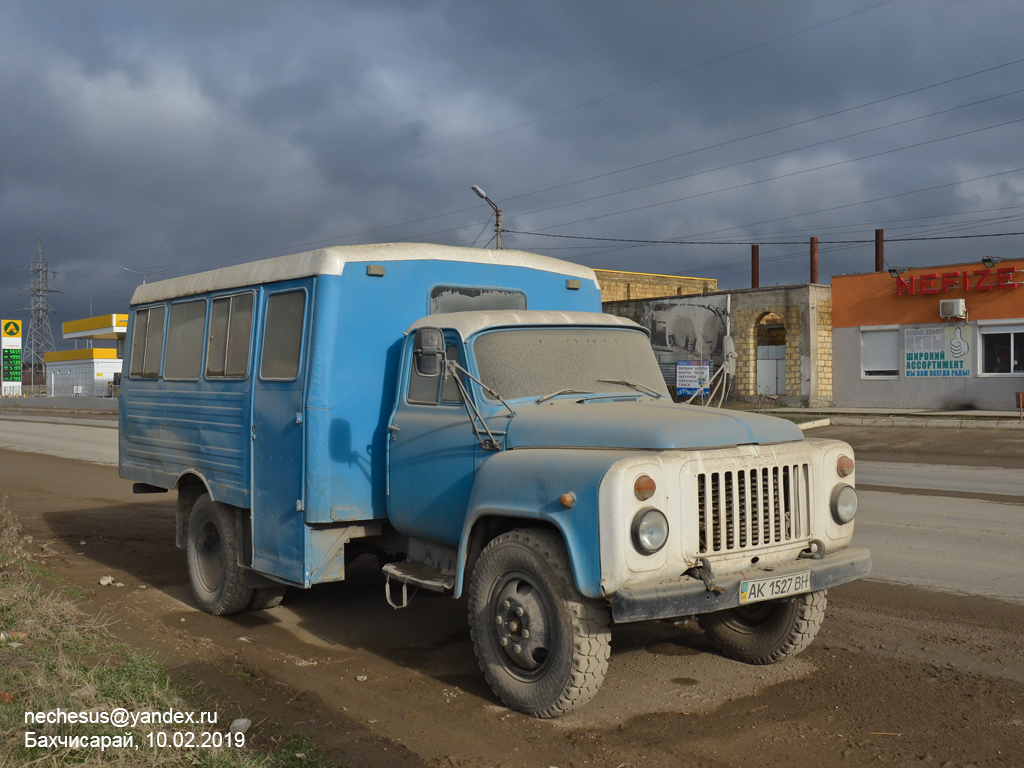 Крым, № АК 1527 ВН — ГАЗ-53-12
