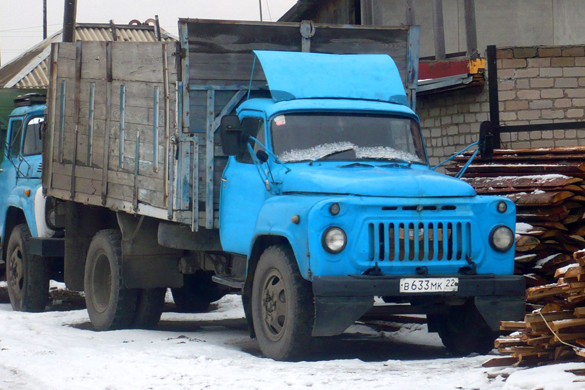 Алтайский край, № В 633 МК 22 — ГАЗ-53А