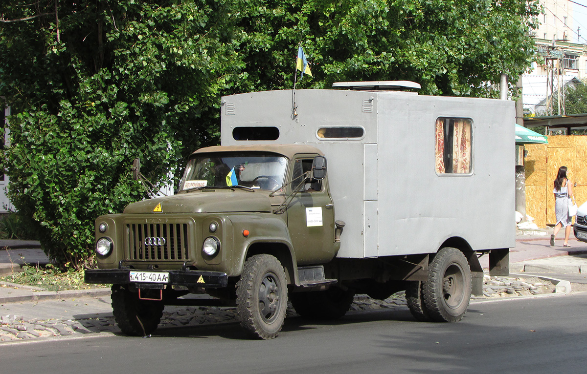 Днепропетровская область, № 415-40 АА — ГАЗ-52-01