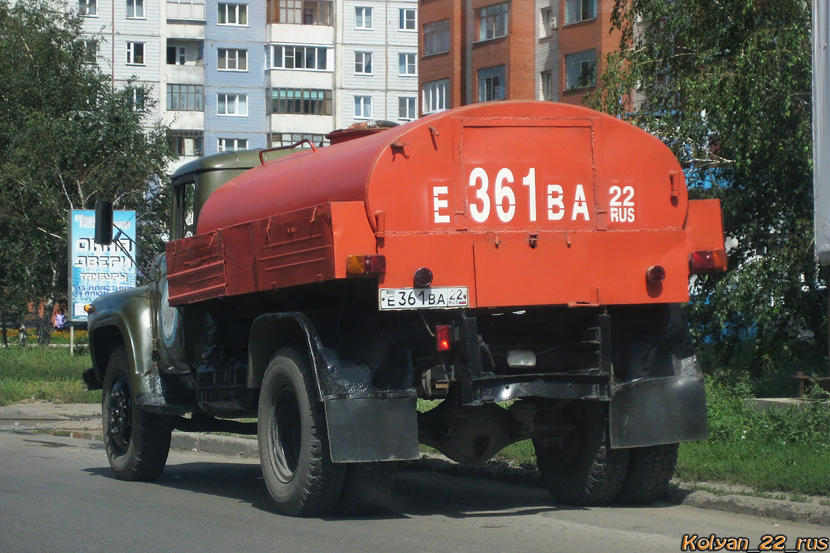 Алтайский край, № Е 361 ВА 22 — ЗИЛ-130