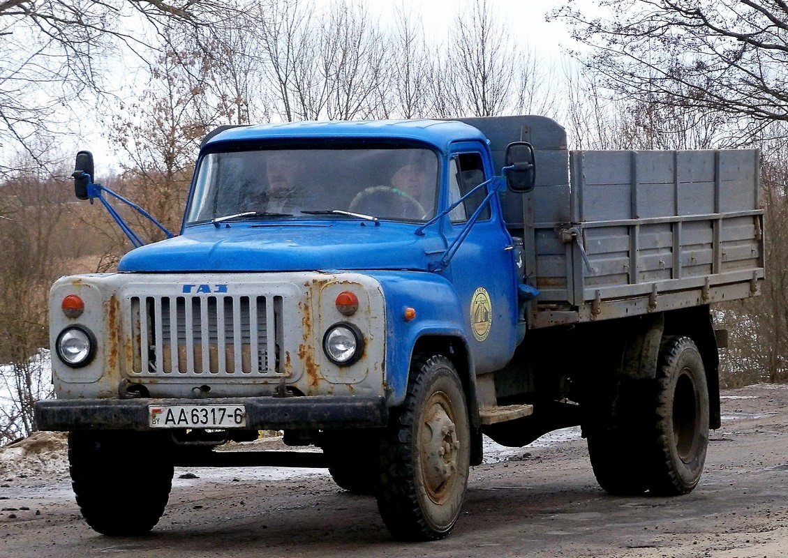 Могилёвская область, № АА 6317-6 — ГАЗ-53-12