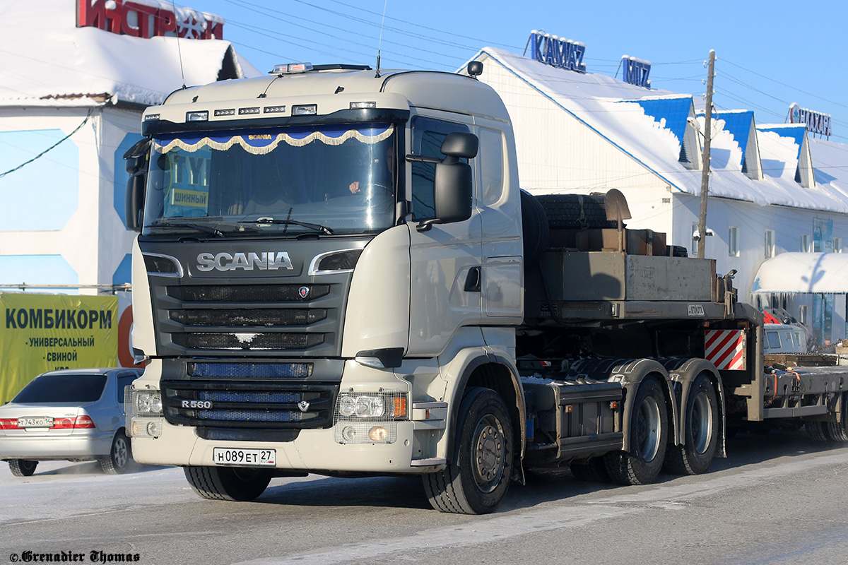 Хабаровский край, № Н 089 ЕТ 27 — Scania ('2009) R560