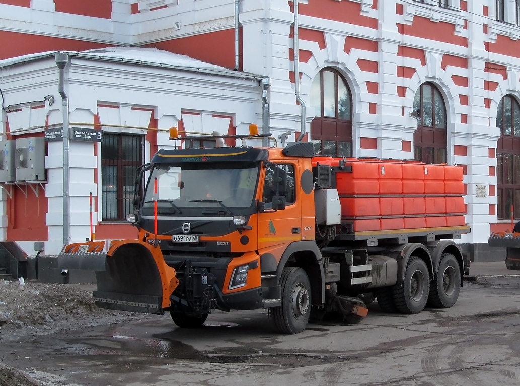 Калужская область, № О 691 РА 40 — Volvo ('2013) FMX.420 [X9P]