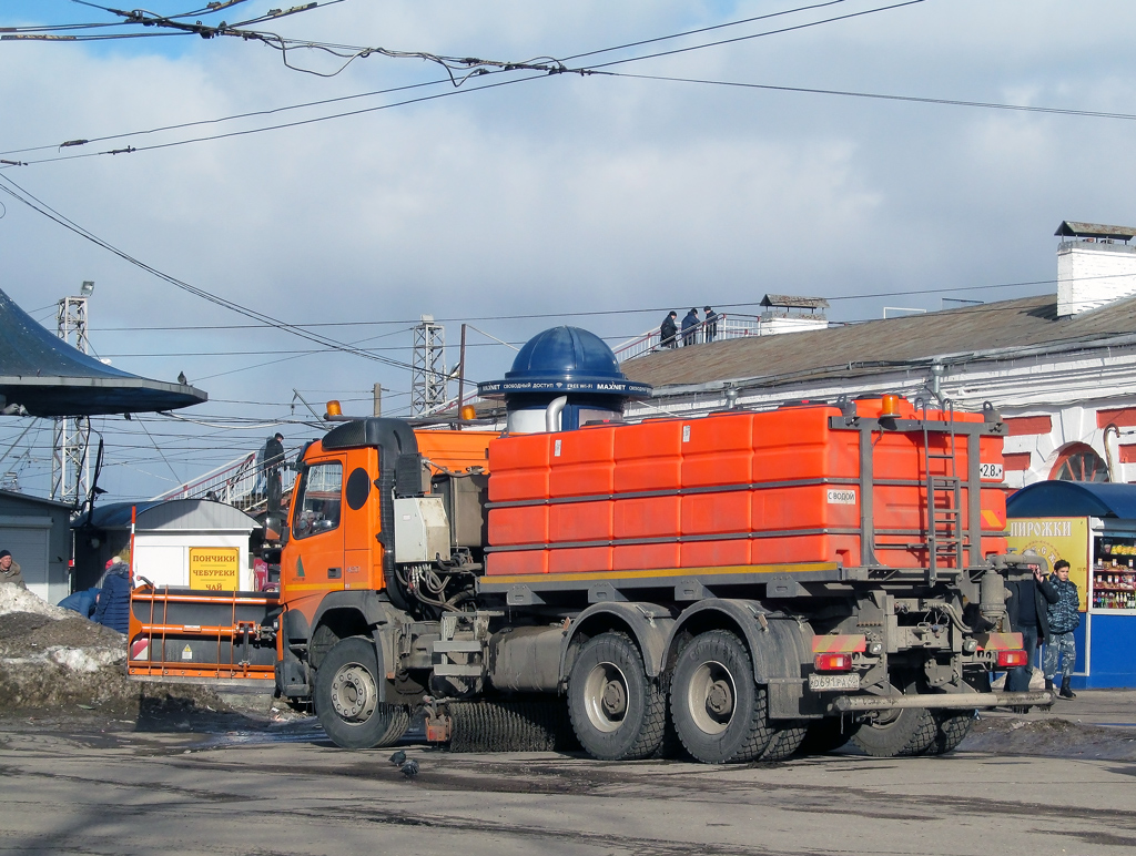 Калужская область, № О 691 РА 40 — Volvo ('2013) FMX.420 [X9P]