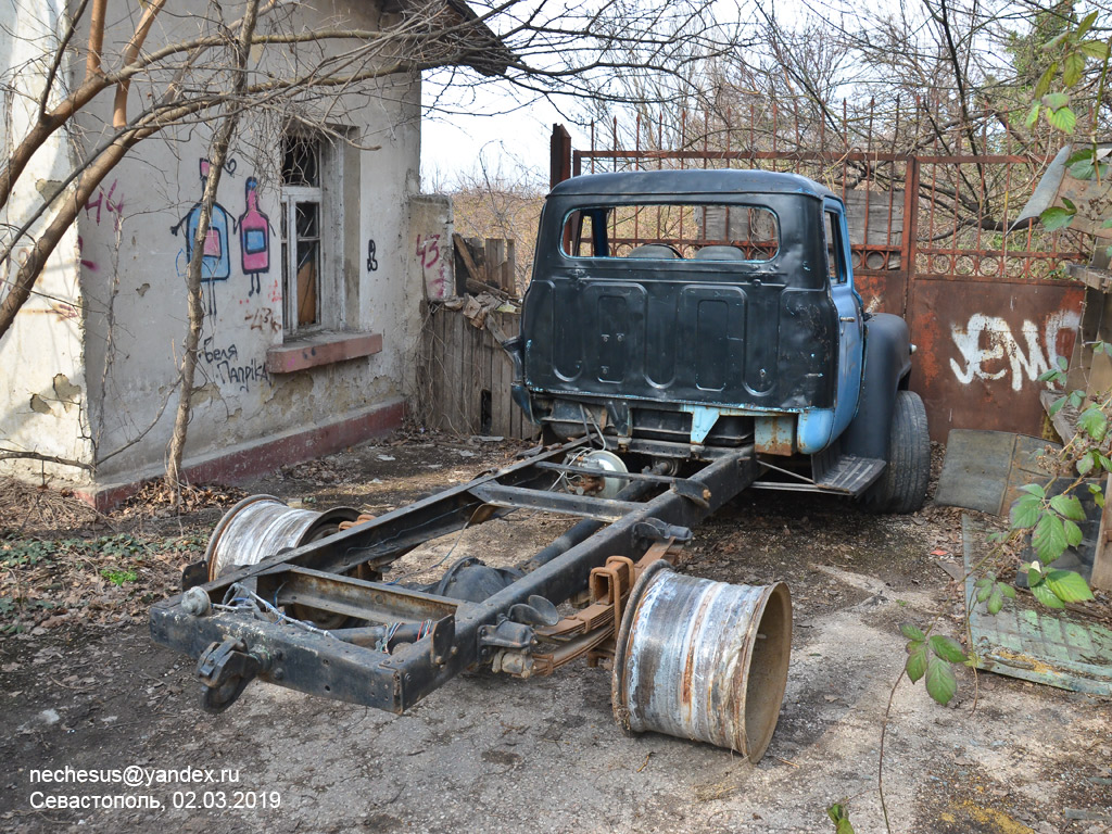 Севастополь — Разные фотографии (Автомобили)