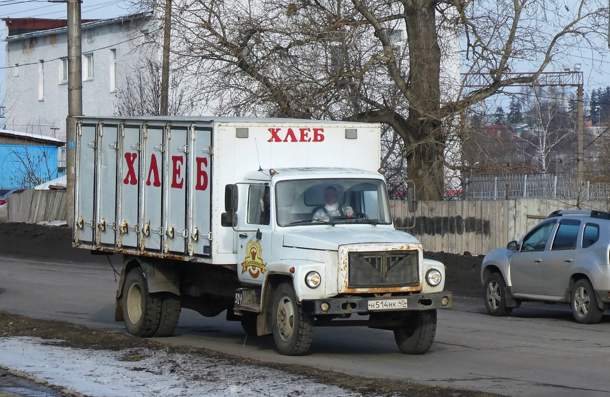 Калужская область, № Н 514 НК 40 — ГАЗ-3307