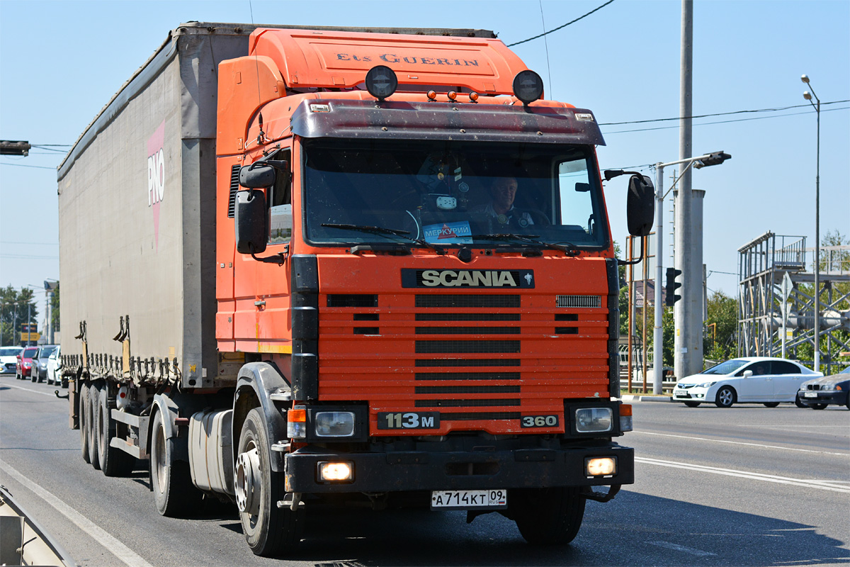 Карачаево-Черкесия, № А 714 КТ 09 — Scania (III) R113M