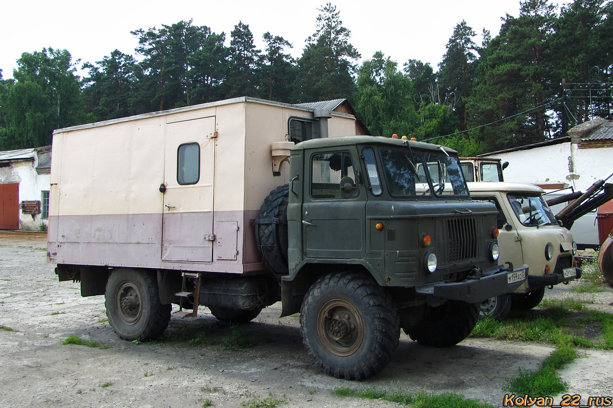 Алтайский край, № М 159 АС 22 — ГАЗ-66 (общая модель)