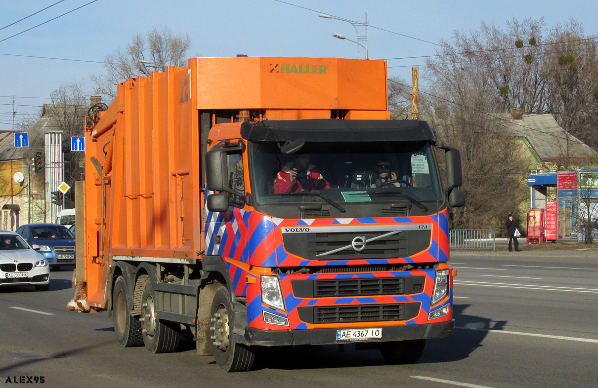 Днепропетровская область, № АЕ 4367 ІО — Volvo ('2010) FM.330