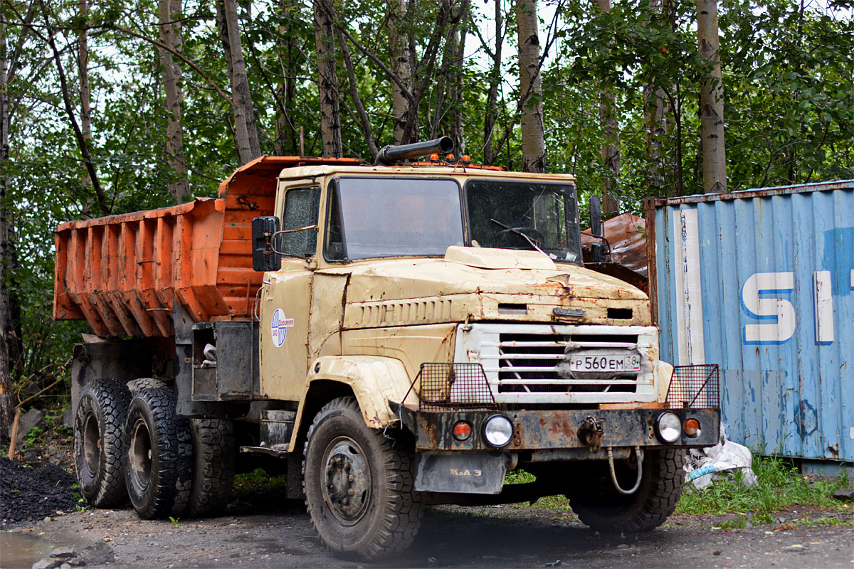 Иркутская область, № Р 560 ЕМ 38 — КрАЗ-6510