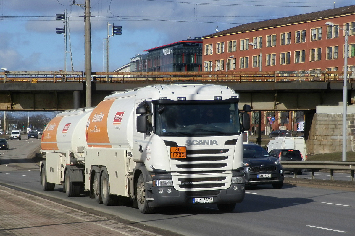 Латвия, № 6203 — Scania ('2013) G400