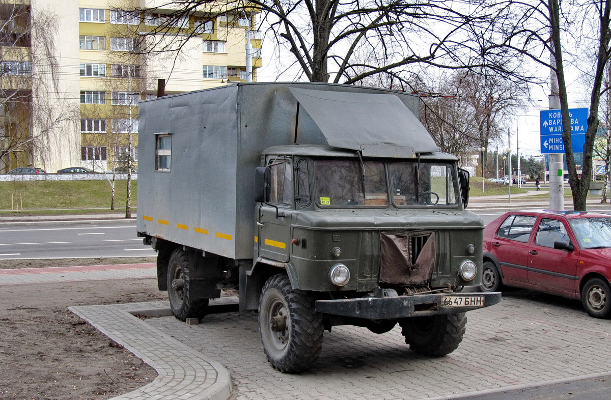Брестская область, № 6647 БНН — ГАЗ-66 (общая модель)