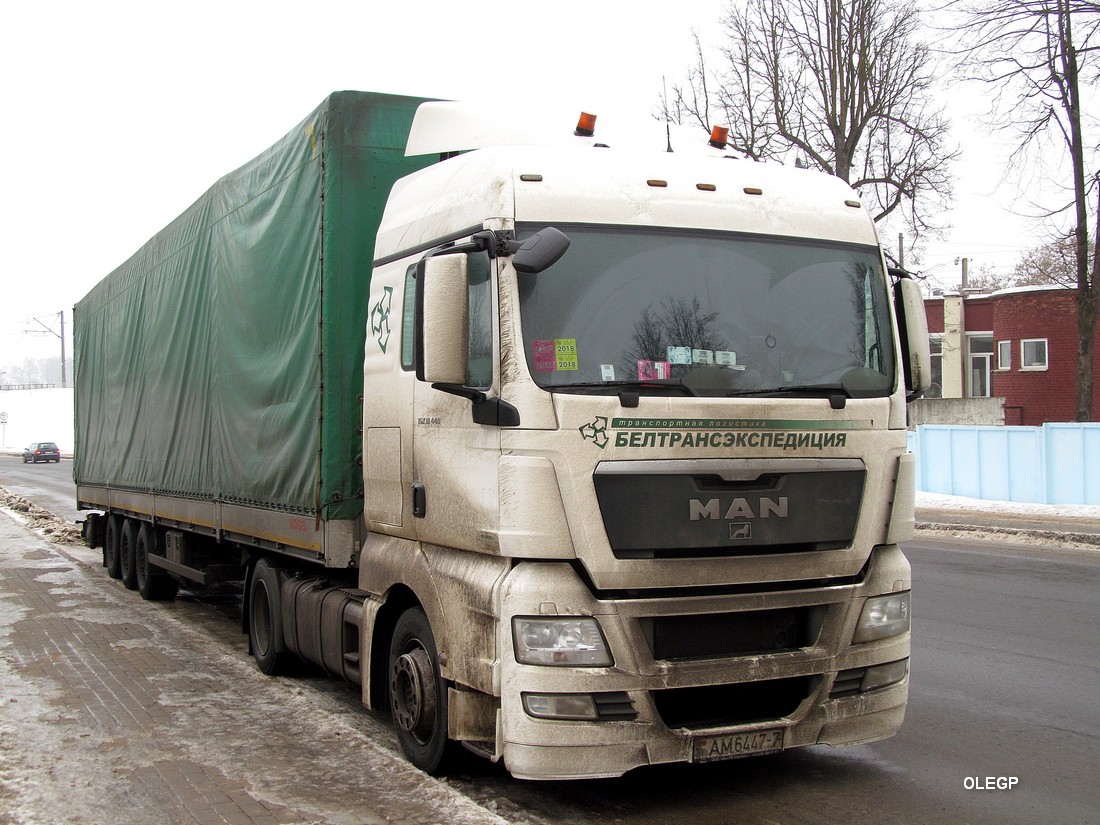 Минск, № АМ 6447-7 — MAN TGX ('2007) 18.440